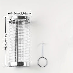 Stainless Steel BBQ Grill Mesh for Grilled Vegetables and Fish