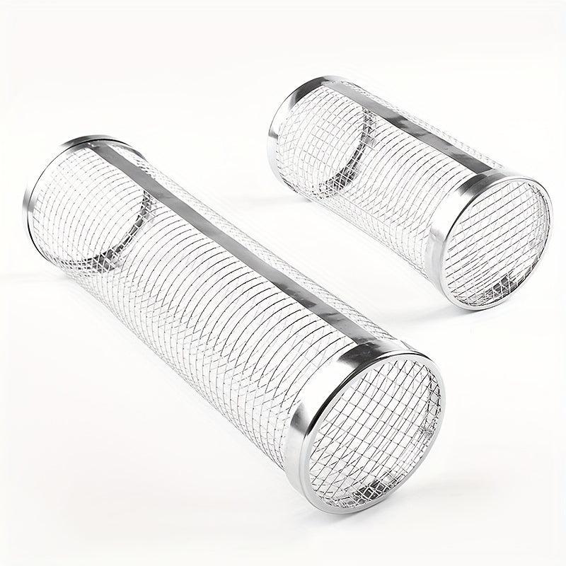 Stainless Steel BBQ Grill Mesh for Grilled Vegetables and Fish