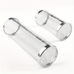 Stainless Steel BBQ Grill Mesh for Grilled Vegetables and Fish