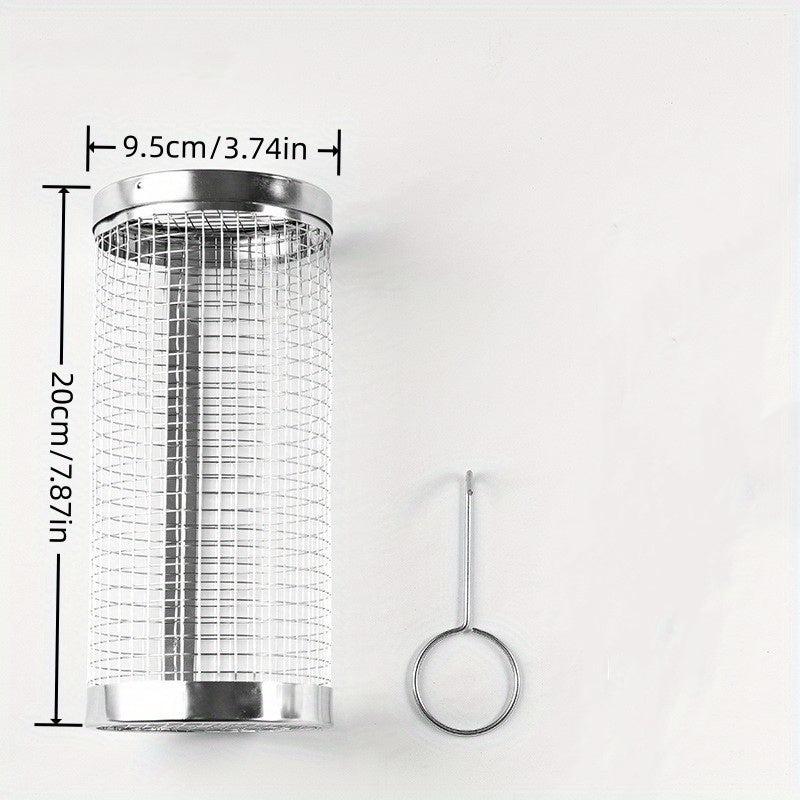 Stainless Steel BBQ Grill Mesh for Grilled Vegetables and Fish