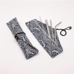 3pcs Stainless Steel Reusable Straws for Beverages