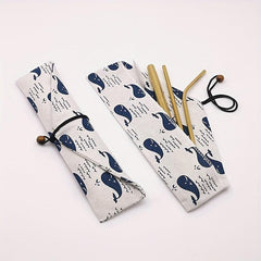 3pcs Stainless Steel Reusable Straws for Beverages