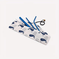3pcs Stainless Steel Reusable Straws for Beverages