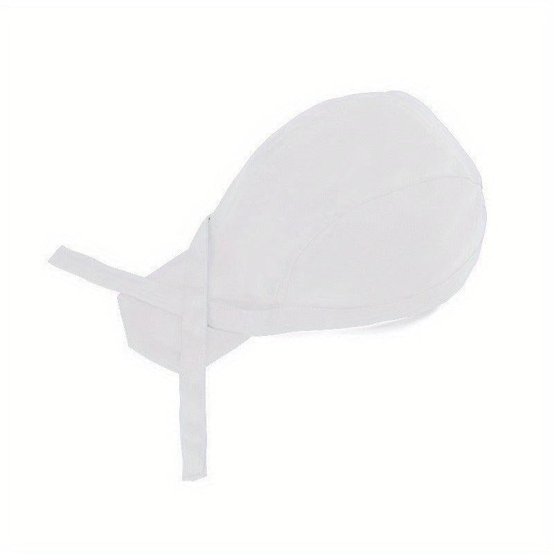 Adjustable Chef Hat and Bib Apron Set for Home Cooking