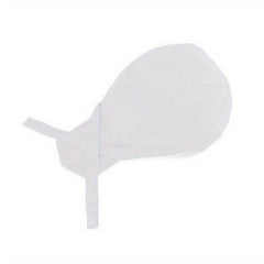 Adjustable Chef Hat and Bib Apron Set for Home Cooking