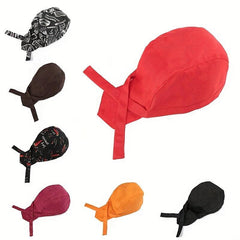 Adjustable Chef Hat and Bib Apron Set for Home Cooking