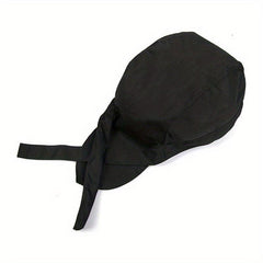 Adjustable Chef Hat and Bib Apron Set for Home Cooking