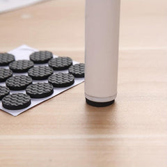 16pcs Anti-noise Non-slip Table Foot Pad Rubber Protector Pads