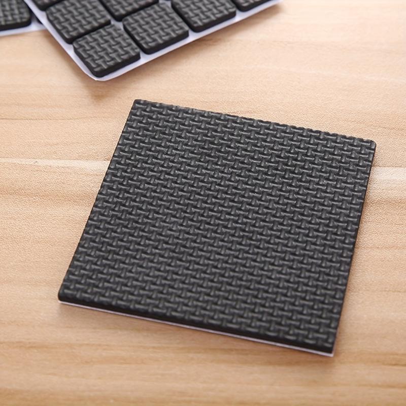 16pcs Anti-noise Non-slip Table Foot Pad Rubber Protector Pads