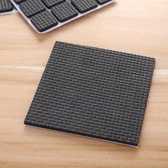 16pcs Anti-noise Non-slip Table Foot Pad Rubber Protector Pads