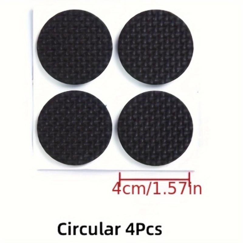 16pcs Anti-noise Non-slip Table Foot Pad Rubber Protector Pads