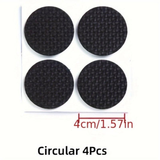 16pcs Anti-noise Non-slip Table Foot Pad Rubber Protector Pads