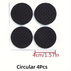 16pcs Anti-noise Non-slip Table Foot Pad Rubber Protector Pads