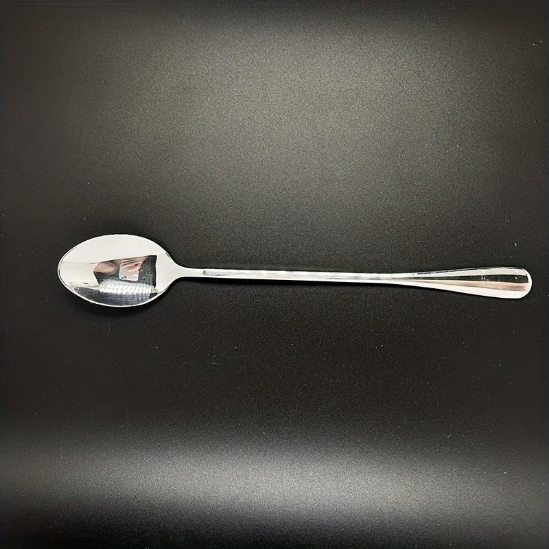 1pc Dessert Spoon Stainless Steel Nana's Coffee Milk Spoon