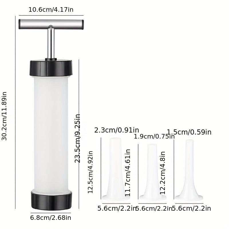 Sausage Syringe Machine Hand Operated Salami Maker Kitc