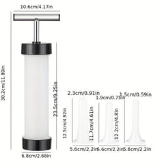 Sausage Syringe Machine Hand Operated Salami Maker Kitc