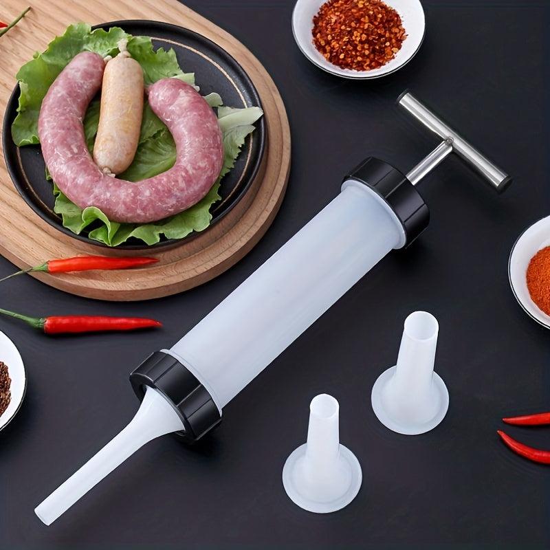Sausage Syringe Machine Hand Operated Salami Maker Kitc