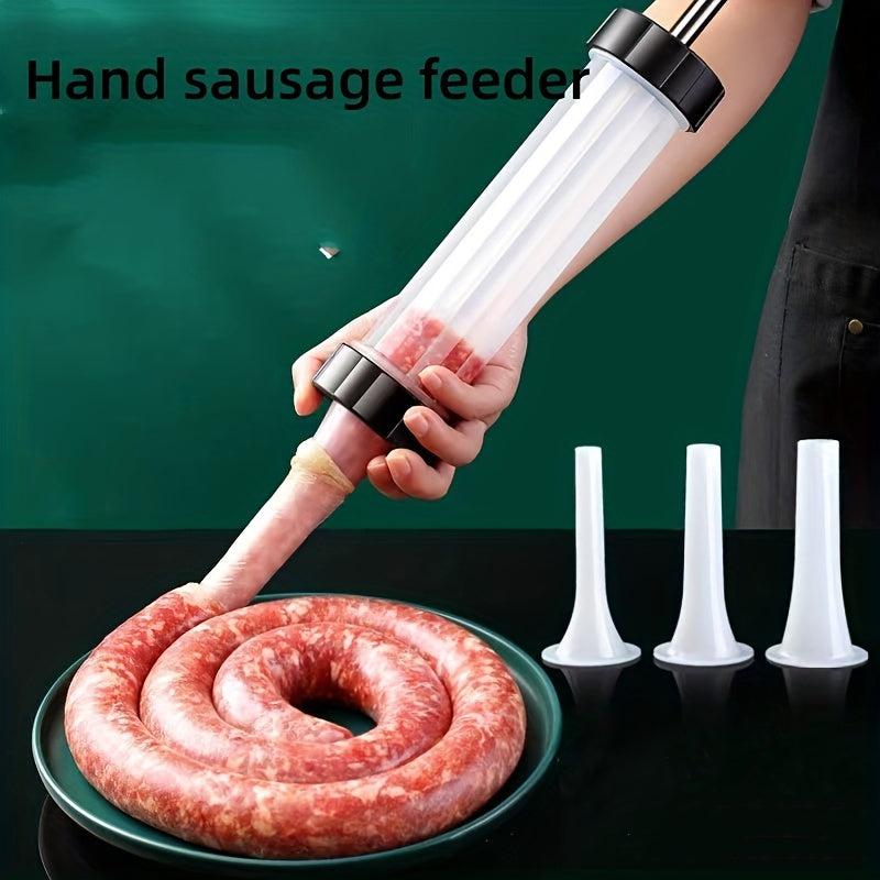Sausage Syringe Machine Hand Operated Salami Maker Kitc
