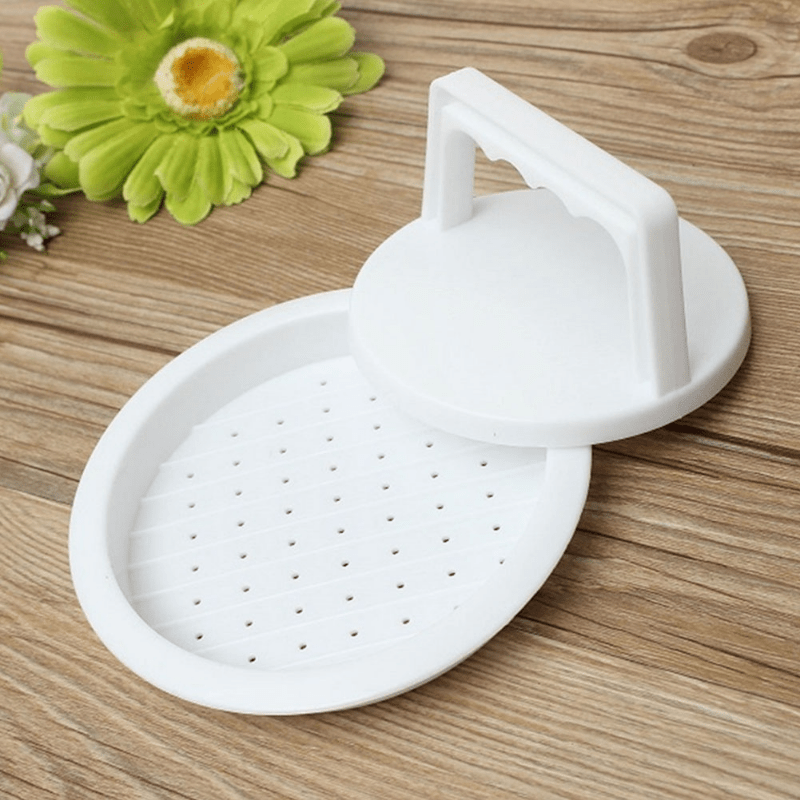 Hamburger Mold Round Meat Mince BBQ Tool for Pressing Flat Meat