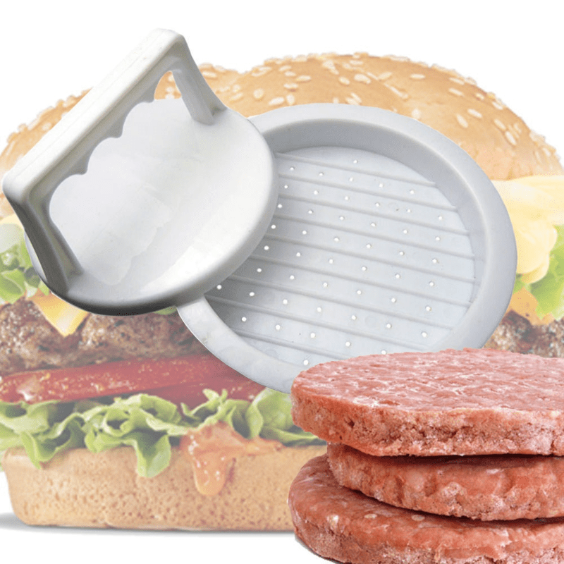 Hamburger Mold Round Meat Mince BBQ Tool for Pressing Flat Meat