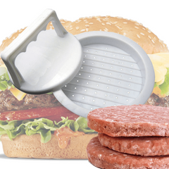 Hamburger Mold Round Meat Mince BBQ Tool for Pressing Flat Meat