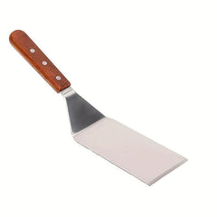3pcs Stainless Steel Burger Turner Spatula with Wooden Handle