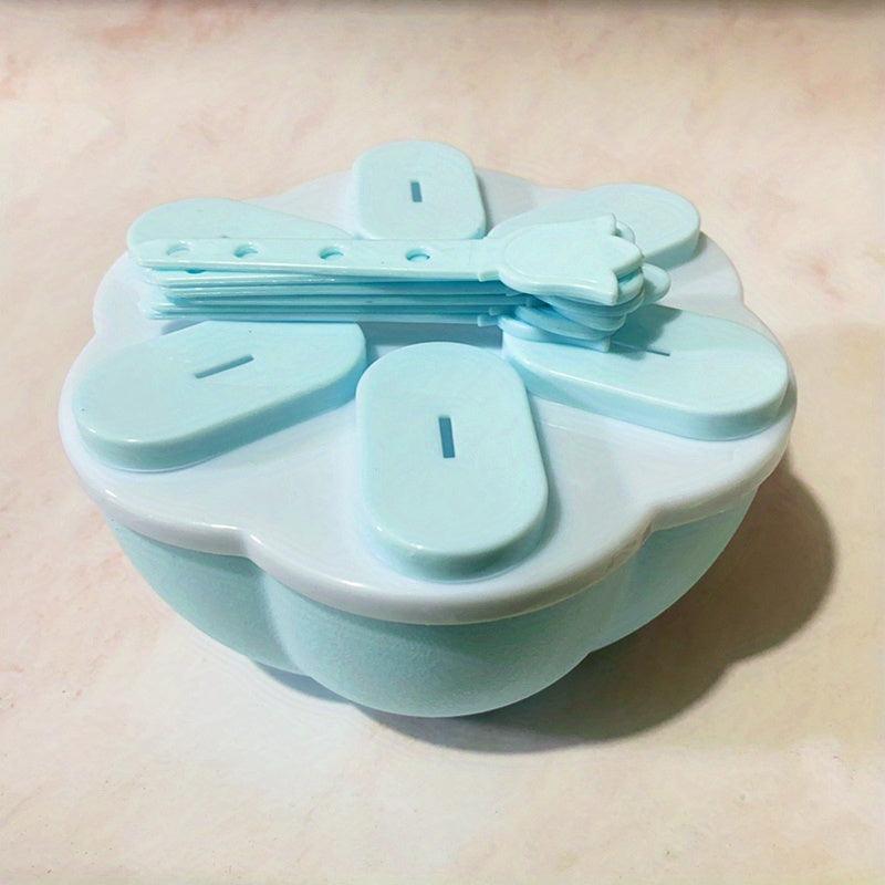 Reusable Popsicle Molds for Beach Fun
