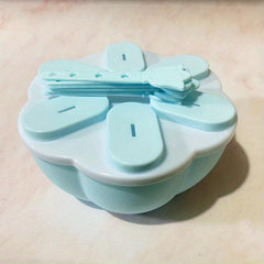 Reusable Popsicle Molds for Beach Fun