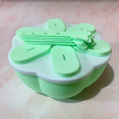 Reusable Popsicle Molds for Beach Fun