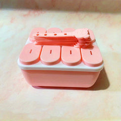 Reusable Popsicle Molds for Beach Fun