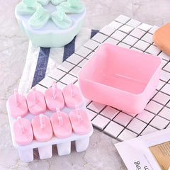 Reusable Popsicle Molds for Beach Fun