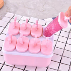 Reusable Popsicle Molds for Beach Fun