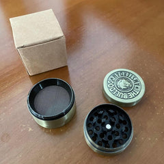 Dog Pattern Spice Grinder Metal Spice Kitchen Multifunctional Spice Crusher
