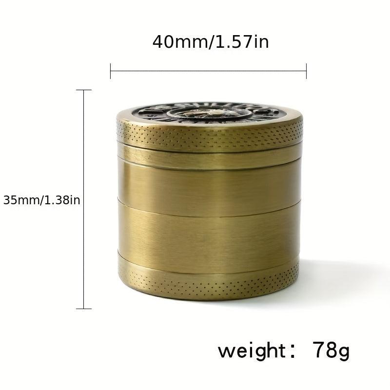 Dog Pattern Spice Grinder Metal Spice Kitchen Multifunctional Spice Crusher