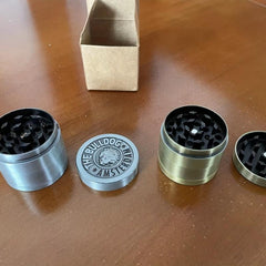Dog Pattern Spice Grinder Metal Spice Kitchen Multifunctional Spice Crusher