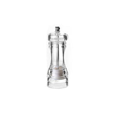 Refillable Salt & Pepper Grinder Bottles Acrylic Material