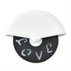 Pizza Cutter Wheel Easy Slicing Effortless Blade Guard Ergonomic Handle