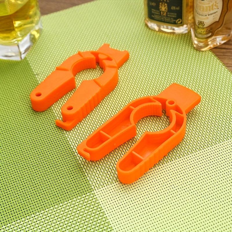 4Pcs Bottle Opener Non-slip Can Opener Kitchen Gadgets