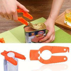4Pcs Bottle Opener Non-slip Can Opener Kitchen Gadgets