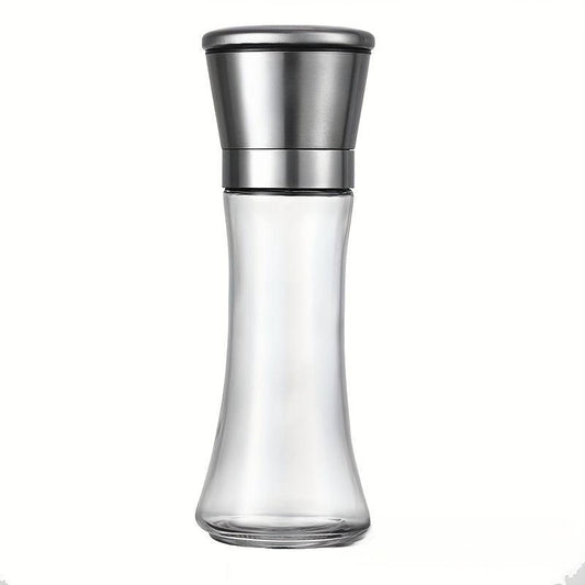 304 Stainless Steel Pepper Mill Grinder Manual Seasoning Bottle