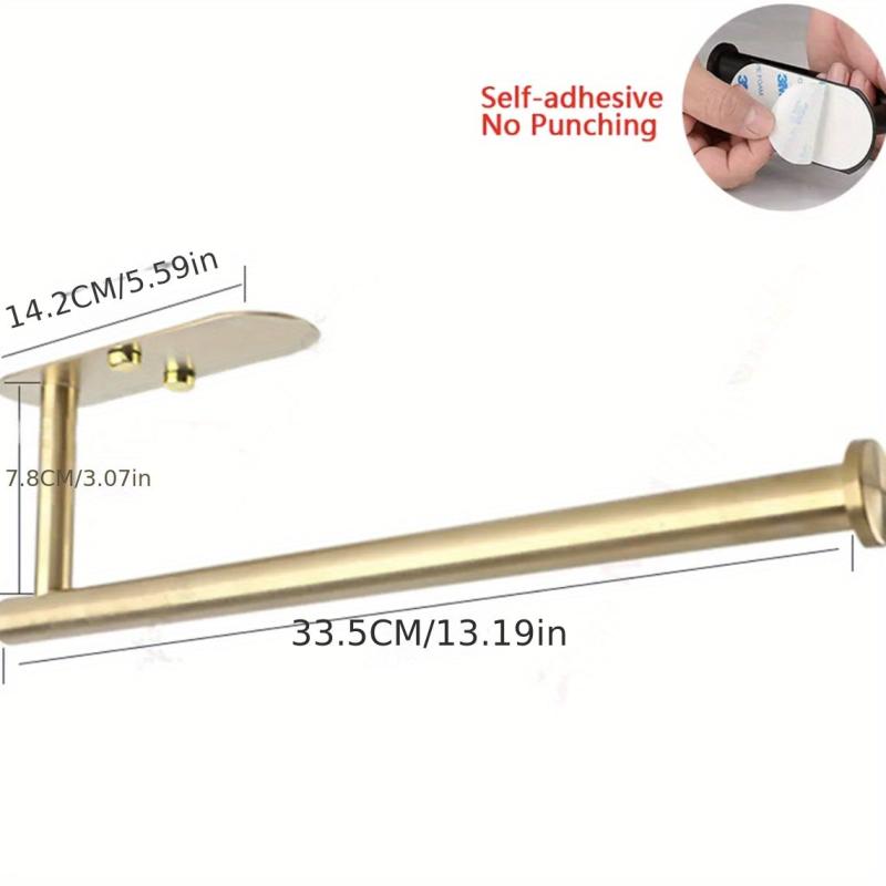 Stainless Steel Self Adhesive Paper Towel Holder