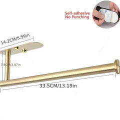 Stainless Steel Self Adhesive Paper Towel Holder