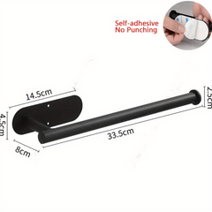 Stainless Steel Self Adhesive Paper Towel Holder