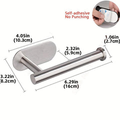 Stainless Steel Self Adhesive Paper Towel Holder