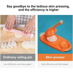 Household Dumpling Skin Pressing Mold - Dumpling Making Tool