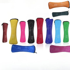 2pcs Portable Cutlery Storage Bag Kitchen Organizer for Outdoor Travel
