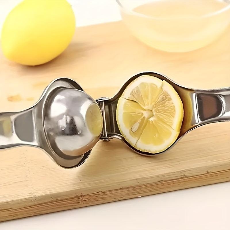 Stainless Steel Manual Citrus Juicer Lemon Squeezer