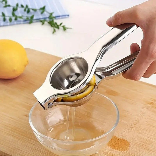 Stainless Steel Manual Citrus Juicer Lemon Squeezer
