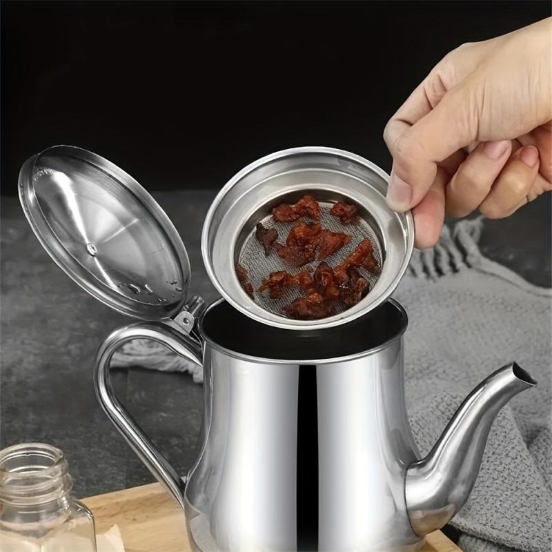 Stainless Steel Pot Strainer - Efficient and Healthy Cooking