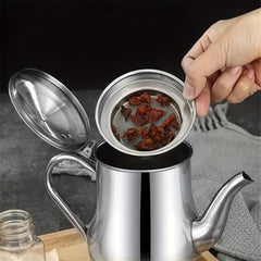Stainless Steel Pot Strainer - Efficient and Healthy Cooking